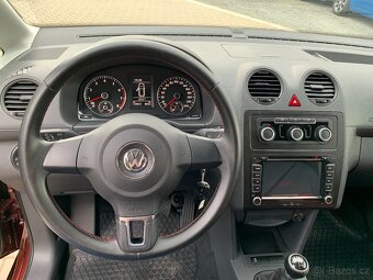 Volkswagen Caddy 1.2 TSI RONCALLI Edition r.v.2011 - 8