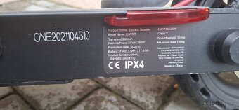 Elektrokoloběžka SENCOR ONE 2020 - 8