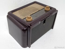 TESLA 420U TRIO - Bakelitové rádio 1956 - 8
