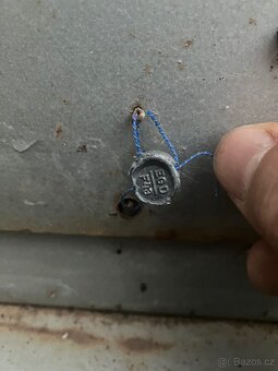 Stavební rozvaděč dle požadavků EG.D - 8