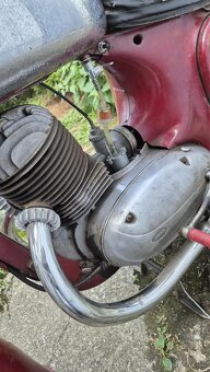 Jawa 250 kyvačka - 8