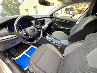 ŠKODA OCTAVIA IV 1,5TSi 96kW DSG CNG Koup.ČR,1.majitel,2021 - 8