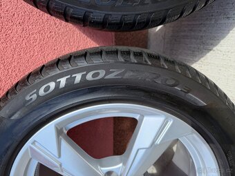 Audi originál zimní sada 225/55R18 8x18 na Audi A6 S6 A7 S7 - 8