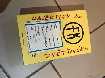 Fotokomora – Meopta Opemus 5a + příslušenství - 8