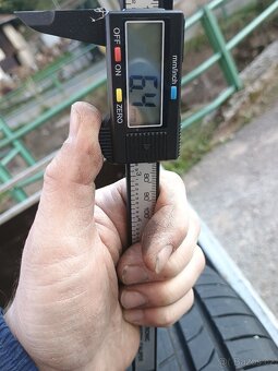 Kola 7Jx16" 4x108 včetně pneu 205/50ZR16 - 8