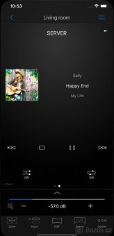 Yamaha HTR 6066 , RX V675, receiver 7.2, AirPlay, Spotify - 8