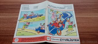 Čtyřlístek  č. 157 - 177. - 8