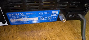 Vintage externí TV tuner Sony z 80 let ,top stav,čti popis - 8