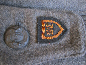 Zimní kabát Ralph Lauren, originál, S/M, 60% vlna - 8