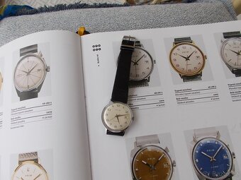 krasne rare typ hodinky prim origo stav rok 1970 funkcni - 8