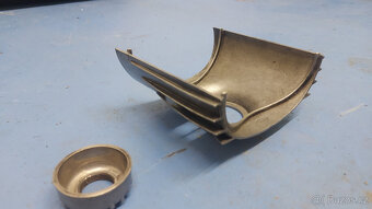 Jawa 250 Panelka Kryt karburátoru s maticí - 8