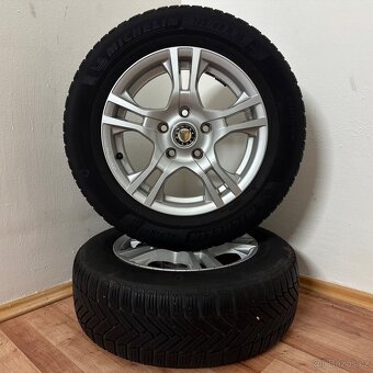 MAZDA/HYUNDAI/KIA 5x114,3 R15 ET45+ZIMNÍ 195/65R15 - 8
