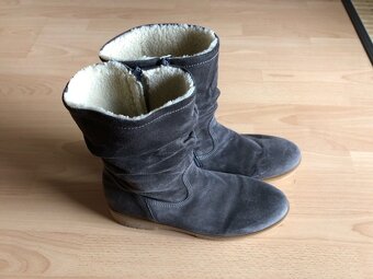 Prodám teplé zimní boty GABOR vel.43 - 8