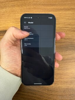 Google Pixel 10 Pro 256GB - baterie 100%, záruka 08/2027 - 8