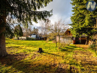 Zahrada s chatou s možností stavby, Strunkovice nad Blanicí - 8