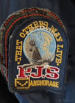 PARAJUMPERS masterpiece series-nylon, péří - 8