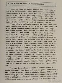 Prodám - metodika stepu , brožury. - 8