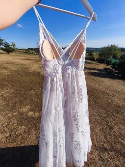 Svatební šaty - Ateliér Klér - 8