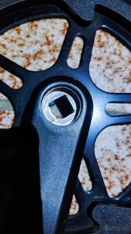 Alu kliky, převodník a střed - 8