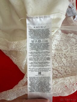 Sexy krajkový top - 8