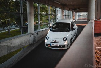 Abarth 500 | 1.4 Turbo | Eibach | Bilstein | Bombardone - 8