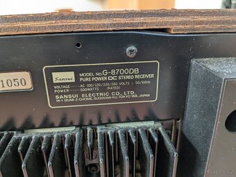 Sansui G8700 - 8