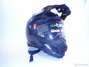Cross-helma W-tec, AP885,CarbonLook,vel.XXL,NOVÁ,černá barva - 8