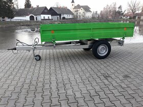 Přívěs-vlek-návěs-vlečka D-TPS 1.8t-D NOVINKA - 8