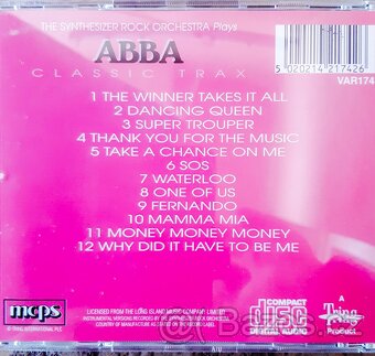 Syntesizer Rock Orchestra - Beatles, ABBA, QUEEN, ELTON (CD) - 8