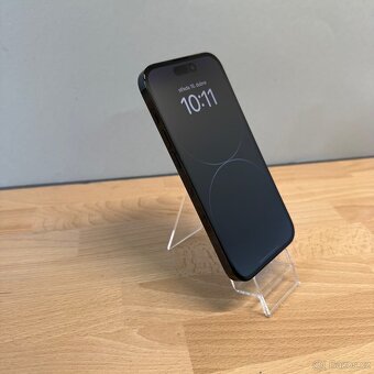 iPhone 14 Pro 256GB, černý, eSIM (12 měsíců záruka) - 8