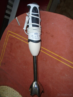 Prodám kuchyńský robot Silver Crest,tyčové mixéry - 8
