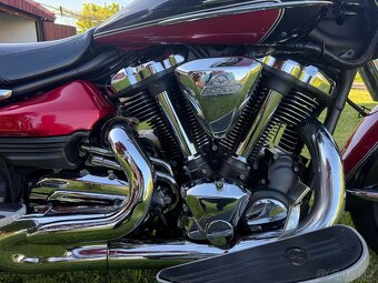YAMAHA XV 1900 A Midnight Star (2008) - 8