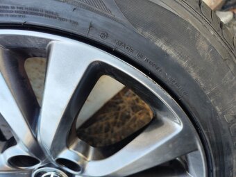 18"letní alu sada 5x114 origo Mazda CX30 CX5 215/55 TPMS - 8