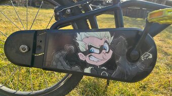 Dětské kolo Btwin dark hero 500 velikost 16" - 8