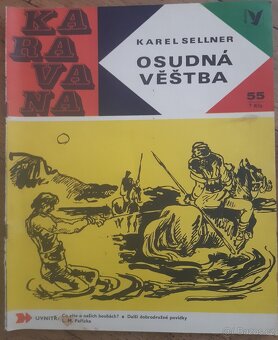 časopis Karavana 8ks / r.1972 / - 8