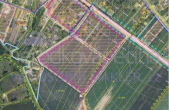 Stavební pozemek 1008 m2 Postoupky okr. Kroměříž. - 8