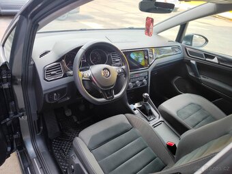 Volkswagen Golf Sportsvan 1.5TSi/ kW ČR, serviska - 8