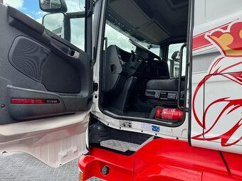 Scania R520 6x4 - valník s hydraulickou rukou FASSI - 8