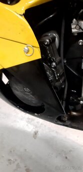 Okruhovka yamaha R6 2014 - 8