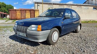 Youngtimer: Opel Kadett 1,3 LS, r.v. 1988 - 8