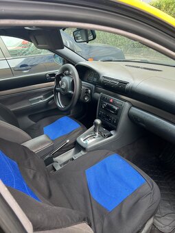 Audi a4 1,9TDi automat - 8