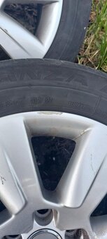 Prodám 4x alu disky 5x112 8jx17 h2 et38 - 8