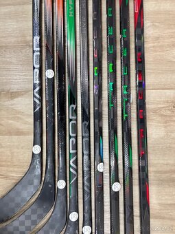 ✅ NOVÉ HOKEJKY BAUER TRACER + PROTOR - 170 CM - 82 a 87 F ✅ - 8