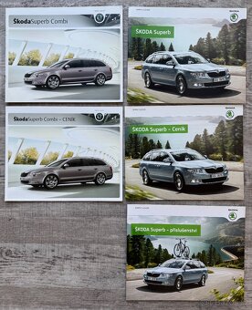 Škoda Superb prospekty, Škoda katalogy - 8