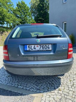 Škoda Fabia Mk1 1.4 16v 55kw - Nová STK - 8