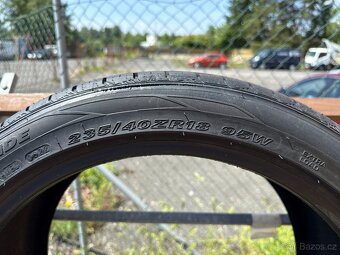 Nové letní pneu 235/40/18 Nexen N Fera SU4 - 8