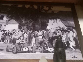 Historická závodní motokára z dob ČSSR šedesátá léta - 8