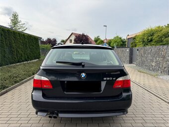 BMW E61 530D Combi Facelift CZ - 8