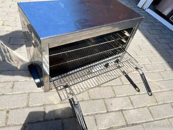 Salamandr grill Fiamma SEF 650 top stav - 8