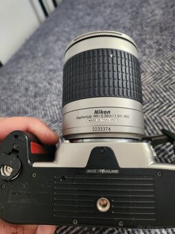 Nikon F75 a Nikkor 28-100 - 8